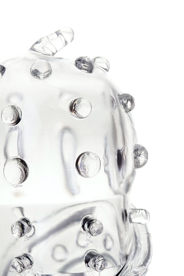 Turn your penis into an incredible source of pleasure with A... A-Toys - Kors Sleeve 15.3 cm - Clear photo-7