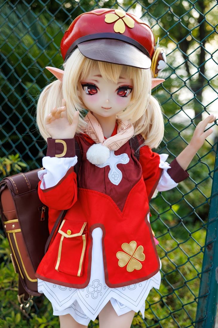 Ido Anime Realistic Sex Doll, Elf Ears, TPE with Silicone Head 123 cm (4 ft) photo-5