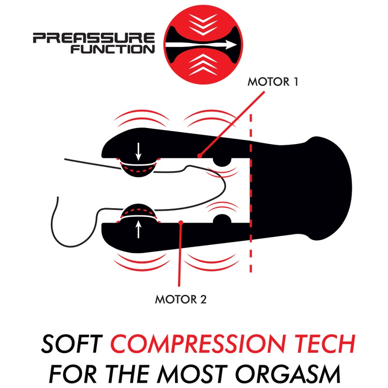 Experience a new level of pleasure with the Jango male mastu... Jamyjob - Jango Vibro Masturbator photo-4