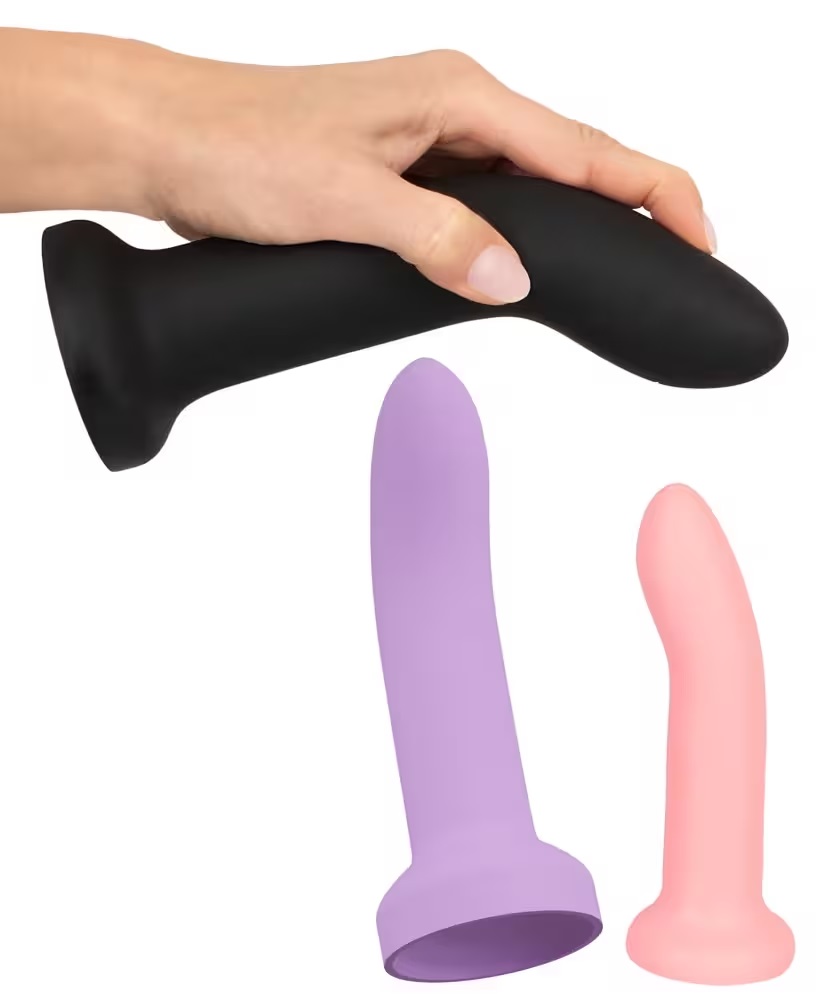 Thrusting fun for solo dildo pleasure or exciting couple'... You2Toys - Your Strap-On Set 4pcs photo-5
