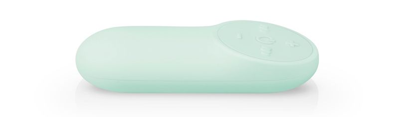 Luv Egg is a cheerful and accessible brand for women or coup... Luv Egg - Vibro Egg w Remote Control - Green photo-5