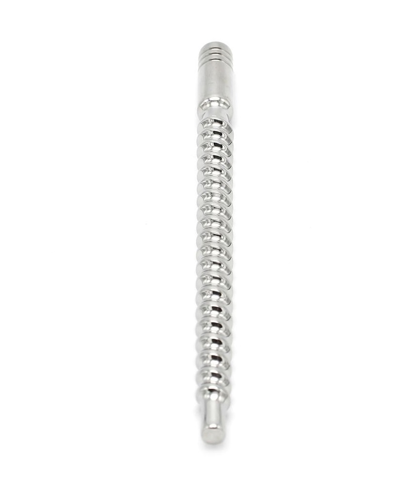 Introducing the Dipstick Special Twist Stainless Steel, a un... Kiotos - Special Twist Steel Urethral Plug photo-4