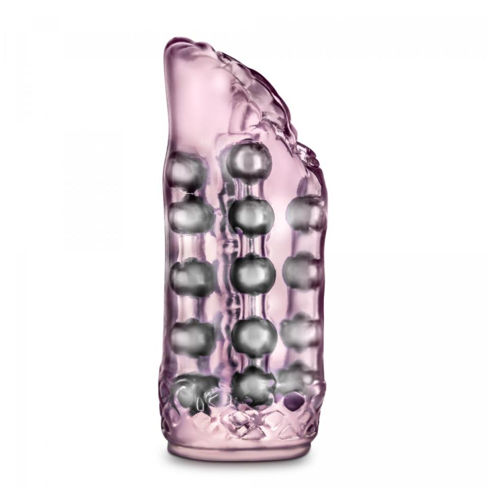 For the man on the go, don't forget to grab The Super St... M For Men - Super Stroker Masturbator - Pink photo-2