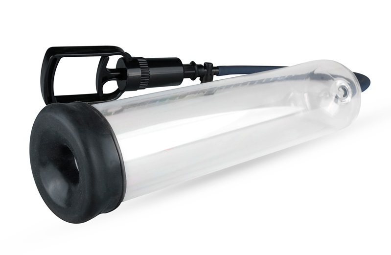 Give your penis more volume with this large penis pump. Appl... Boners - Penis Pump No.2 - Black photo-2