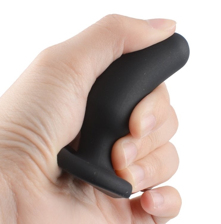 Toynary AP07 Anal Cone is made with 100% silicone and it... Toynary - AP07 Anal Cone 2.3cm - Black photo-3
