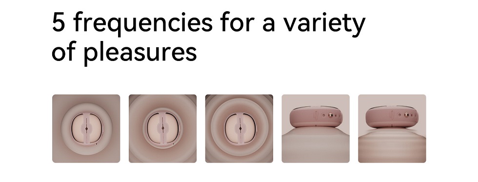 #3 Wireless Control Vibrating Nipple Clamps is an advanced v... Qingnan - Wireless Vibro Nipple Clamps #3 - Beige photo-8