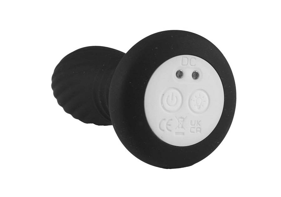 Elevate your pleasure experience with the Nasstoys Atomic Th... Nasstoys - Atomic Thrusting Butt Plug - Black photo-3