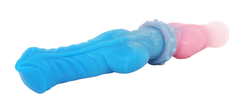 Monster dildo, double head horse penis
Material: Liquid si... FAAK - Monster Double Dildo - Macaron photo-5