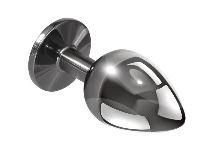 Playfully acquaint yourself with the Pleasure 3 Ways, a meta... Playboy - 3 Ways Butt Plugs Set - Black photo-6