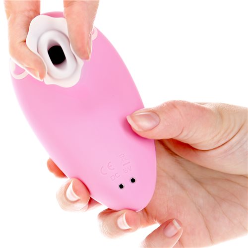 Pillow Talk is a collection that expresses beauty, fun and p... Pillow Talk - Dreamy Clitoral Massager - Pink photo-3