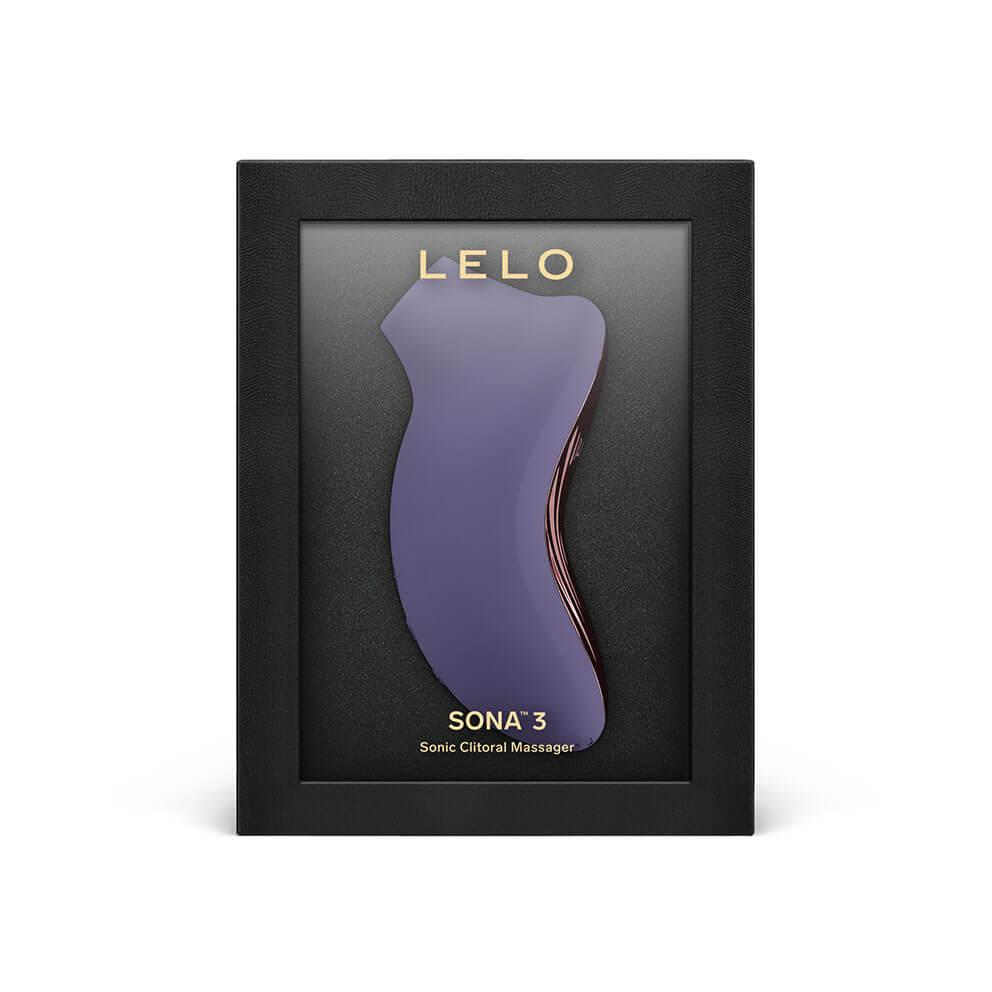 Lelo Sona 声波脉动阴蒂按摩器第三代结合了创新的SenSonic™技术,为女性提供无与伦比的刺激体验。具... Lelo - Sona 3 Clitoris Massager - Cyber Purple 照片-6