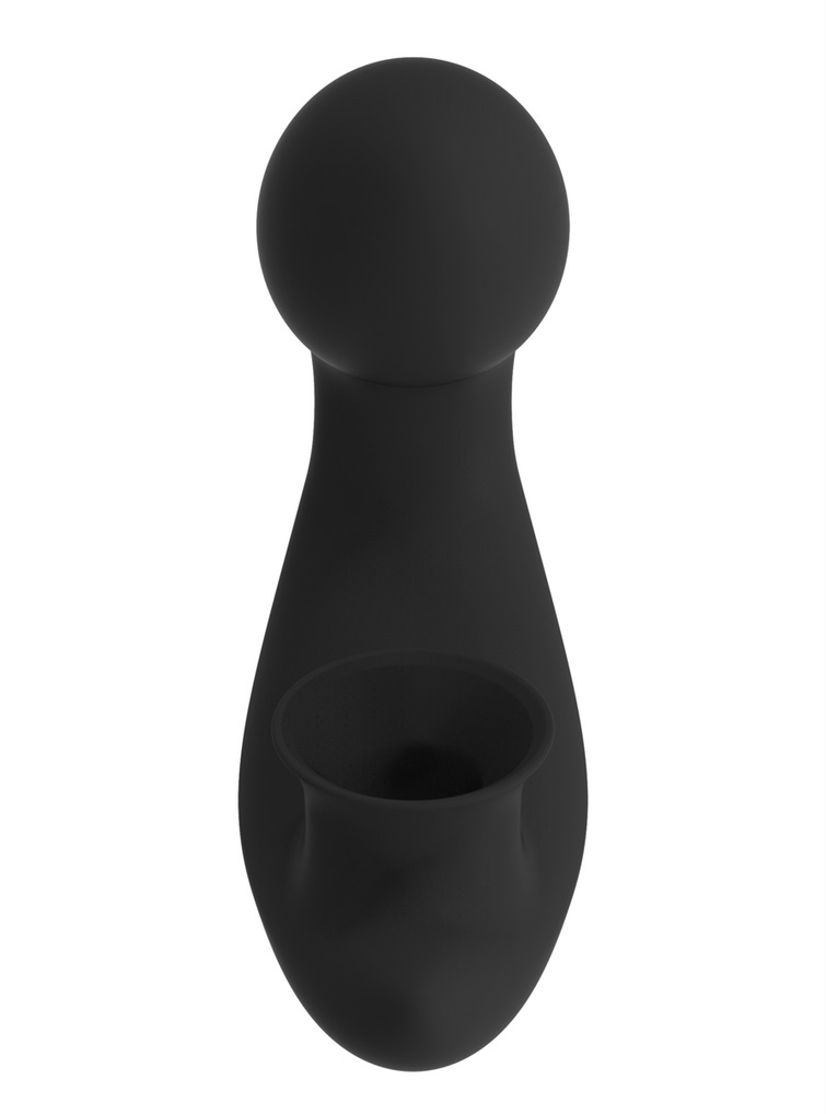 The Desirable has a super powerful new generation F1 motor w... Irresistible - Desirable Bendable Vibrator - Black photo-3