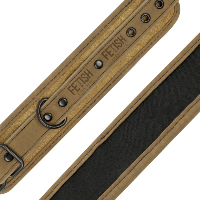 FETISH SUBMISIVE ORIGIN Presents the first vegan leather wiv... Fetish Submissive - Vegan Leather Handcuffs - Skin photo-4