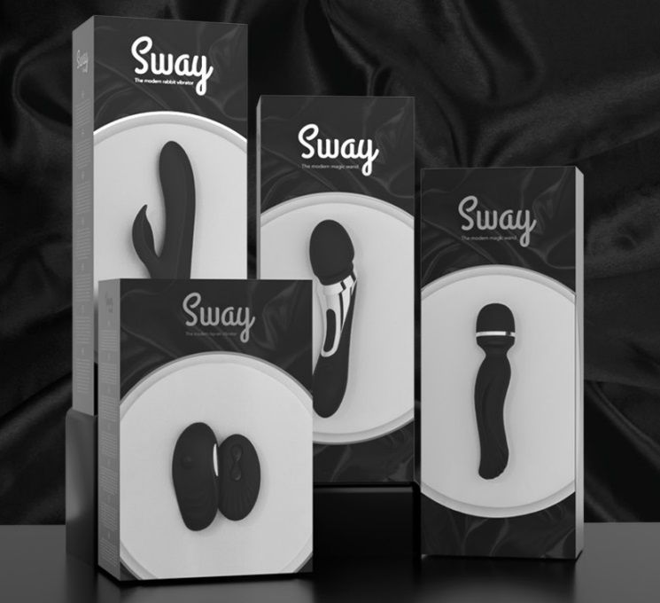 The Sway Vibes No. 3 makes every occassion sexy and seductiv... Sway - Thong Vibrator No.3 - Black photo-15