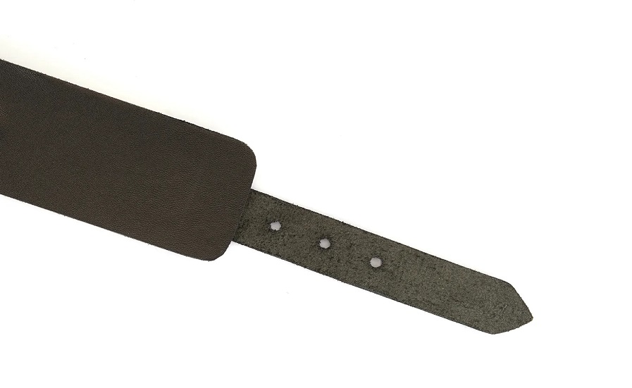 Samurai-inspired bondage accessories, embodying the spirit o... Liebe Seele - Samurai Leather Collar w Leash - Black photo-7