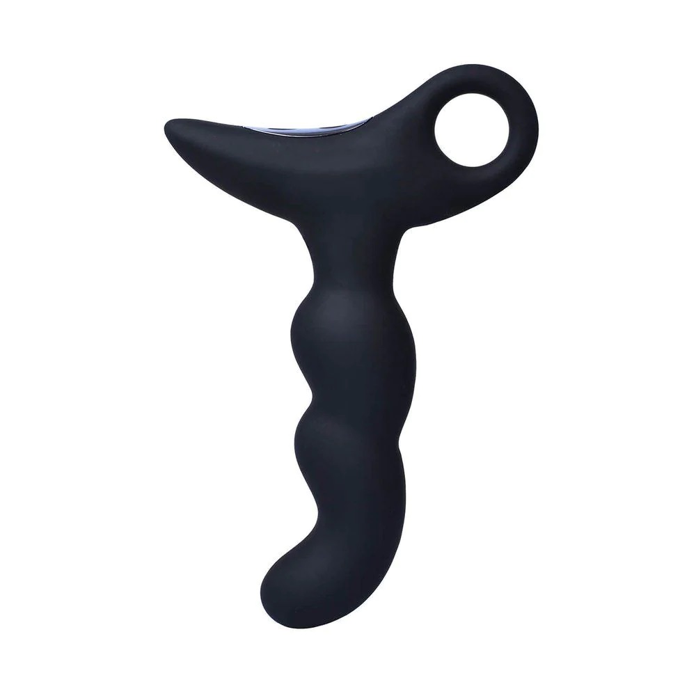 10 mode Vibrating
Rechargeable 100% Li Battery with Seik... Erokay - Spartacus Barca Anal Vibe - Black photo-4