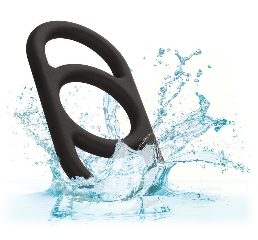 Welcome to a new chapter of enhanced endurance and pleasure ... CEN - Alpha Commander Ring - Black photo-5
