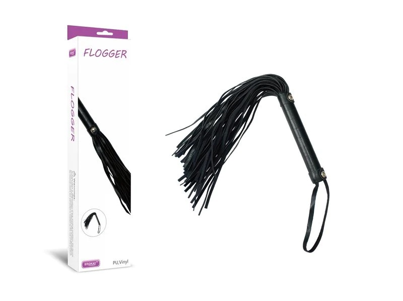 Flogger for sexy BDSM role play
Material: PU Leather, Wood ... Erokay - Flogger - Black photo-2