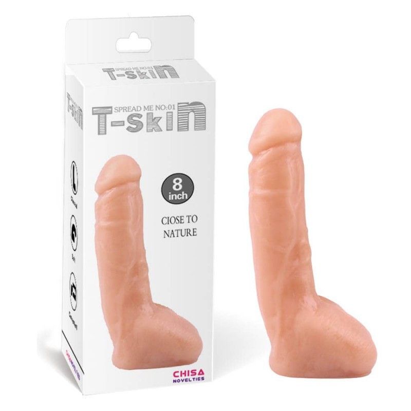 Material:T-Skin
Product Size:20.5cm . Φ4.2cm
Product Weight:... Chisa - Spread Me No.01 T-Skin Dildo 8? photo-10