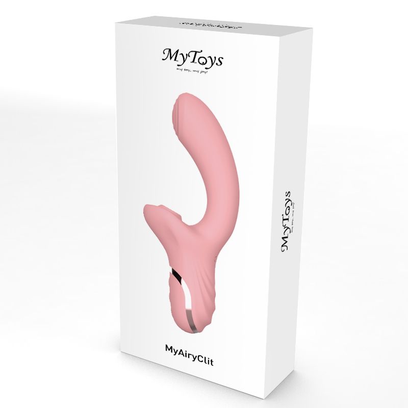MyAiryClit is a rabbit vibrator which stimulates the clitori... MyToys - MyAiryClit - Sakura photo-18
