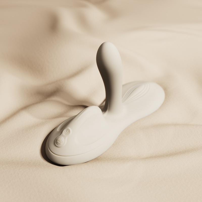 FLORA is a new hands-free sit-down massager launched in 2024... Zalo - Flora APP Vibro Pad - Obsidian Black photo-9