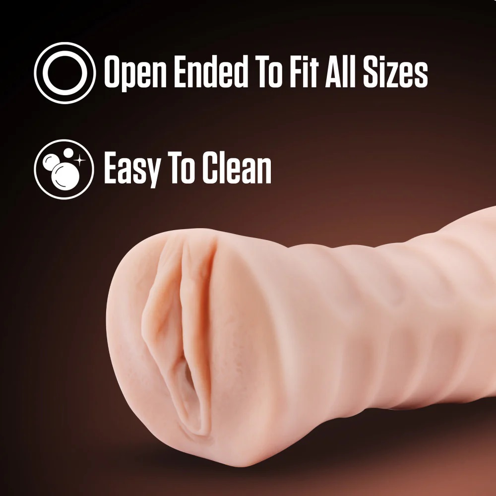 Ayumi is your dream AI partner, ready to make your most epic... EnLust - Ayumi Vibro Stroker - Beige photo-3