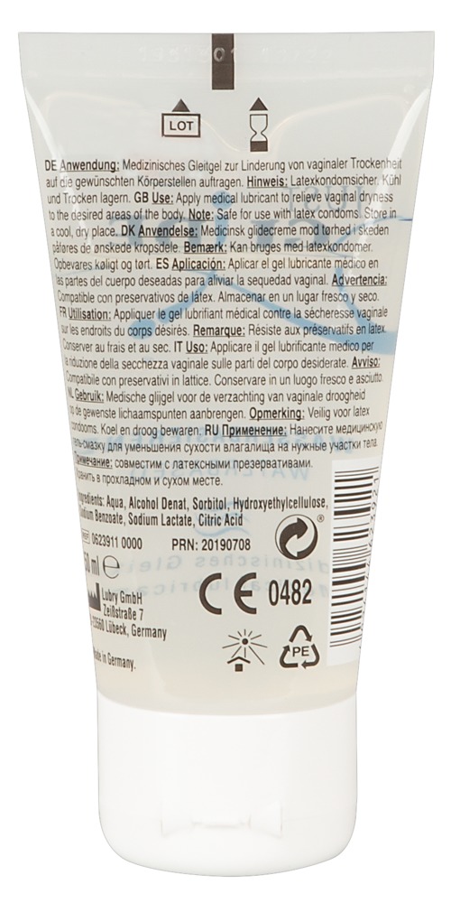 Enjoy slippery pleasure with Just Glide!
Just Glide water-ba... Just Glide - Waterbased Medical Lube - 50ml photo-3