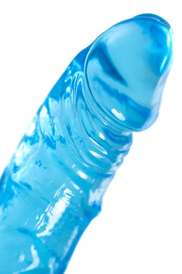 Indy dildo is an interesting toy that opens up additional po... A-Toys - Indy Dildo 15.8cm - Blue photo-9