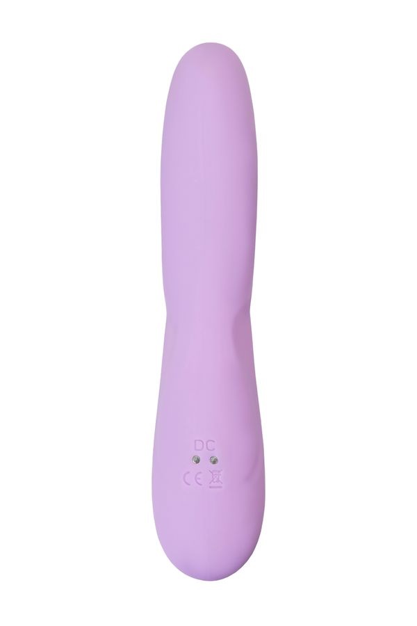 The Merry-Gor vibrator will surprise you with its fully rota... JOS - Merry-Gor Vibro Rotator - Purple photo-5