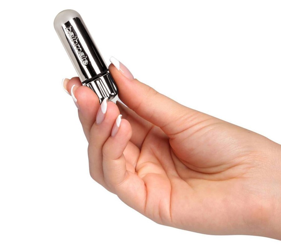Add an extra dimension to your sexual pleasure with the Bath... Bathmate - Vibe Bullet - Chrome photo-2