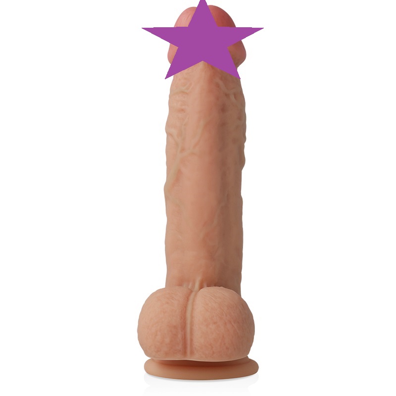 The natural shape and composition of the cybersilicock mater... Cyber Silicock - Saul Ultra Realistic Dildo 21cm photo-2