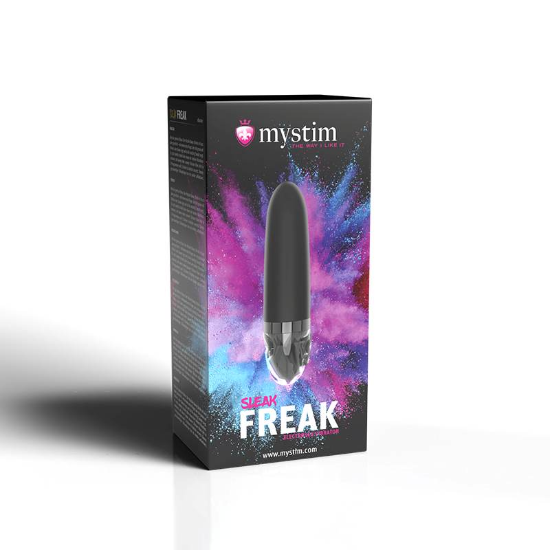 The Sleek Freak is a real classic. Straightforward and witho... Mystim - Sleak Freak eStim Vibrator photo-10