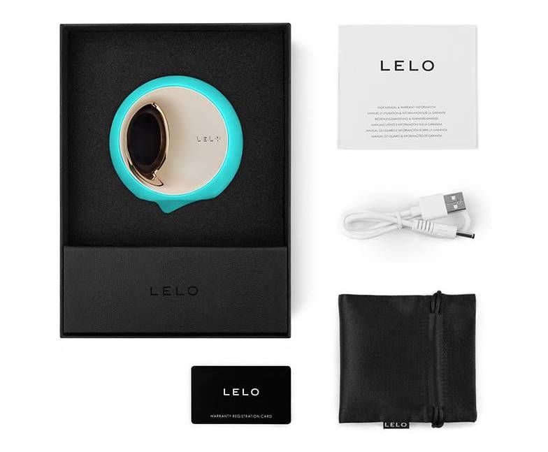 For women who will settle for nothing less than award-winnin... Lelo - Ora 3 Rotating Tongue Simulator - Aqua photo-6