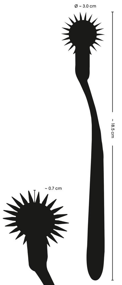 FC - Single Pinwheel - Silver 照片-9