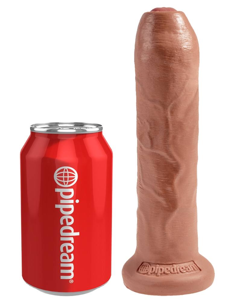 Not all uncut cocks are created equal! This King Cock fulfil... King Cock - Cock 7? Uncut - Caramel photo-6