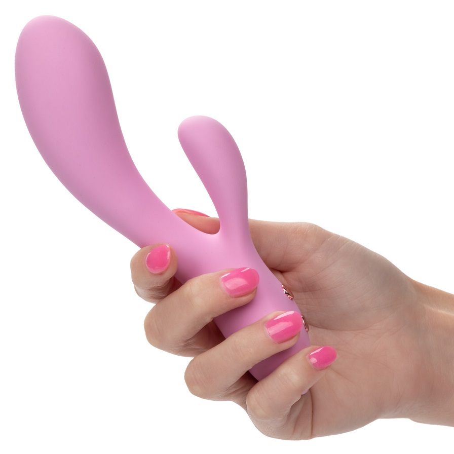 Reach new heights of pleasure with the fantastically flexibl... CEN - Contour Zoie Rabbit Vibe - Pink photo-2