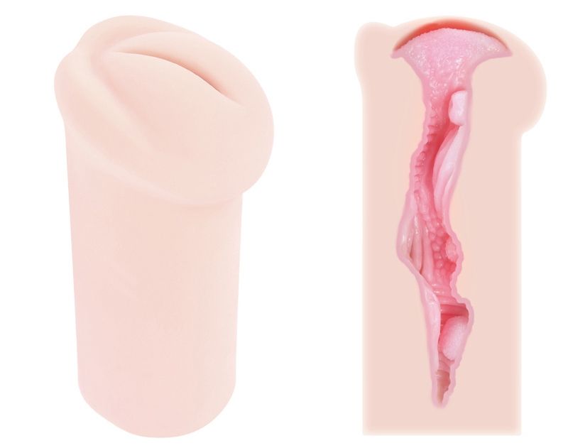Compact and portable, this realistic masturbator is durable ... Kokos - Haru Mini Masturbator photo-4