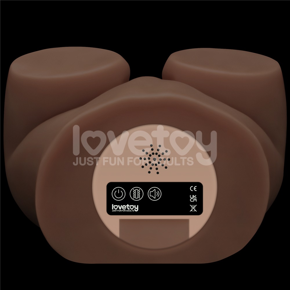 Introducing our exquisitely designed pleasure tool, the Stre... Lovetoy - Streetgirl #14 Sensation Pulse Masturbator 2.5kg - Black photo-10