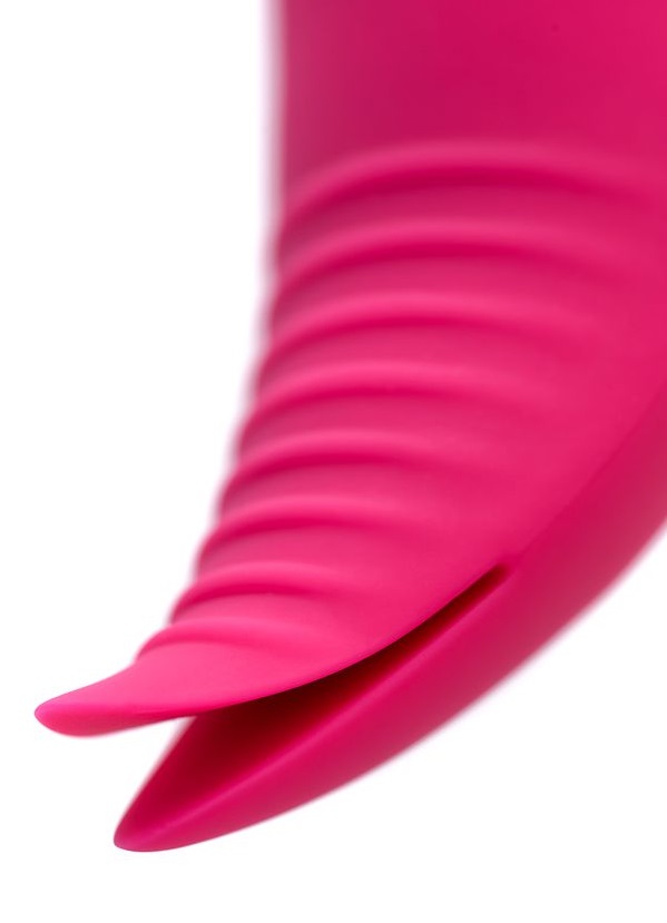 This little device contains a lot of bright and deep orgasms... JOS - Blossy Clit Stimulator - Pink photo-8