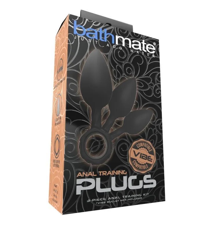 Interested in trying out anal? Preparation really matters - ... Bathmate - Anal Training Plugs - Black photo-5