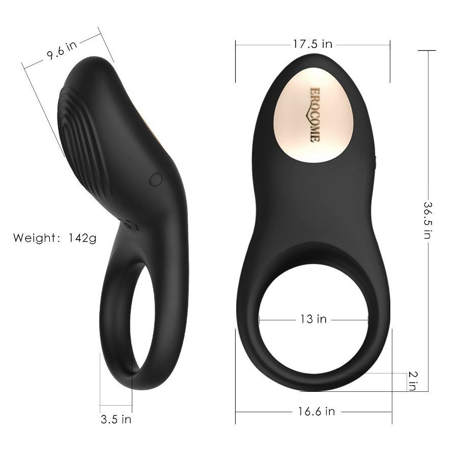 Sagitta is an specially designed for couples.It is with the ... Erocome - Sagitta - Black photo-13