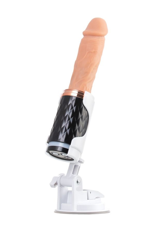 The elegant design hides a powerful tool for enjoyment. Deli... Motor Lovers - Sekster Sex Machine - Black photo-4