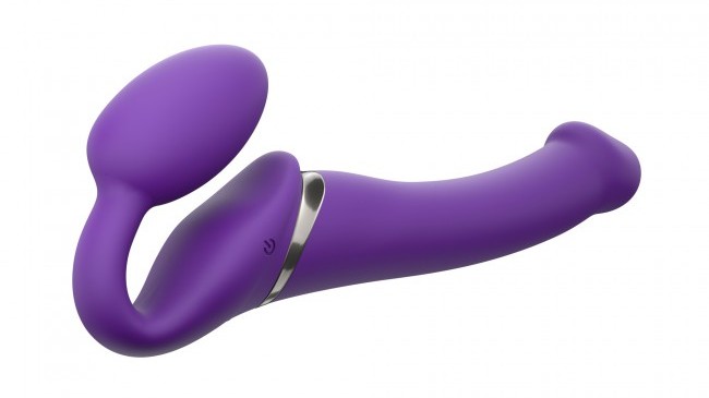 Open gateway to amazing orgasms together.
Great opportunit... Strap-On-Me - Vibrating Strap On M - Purple photo-3