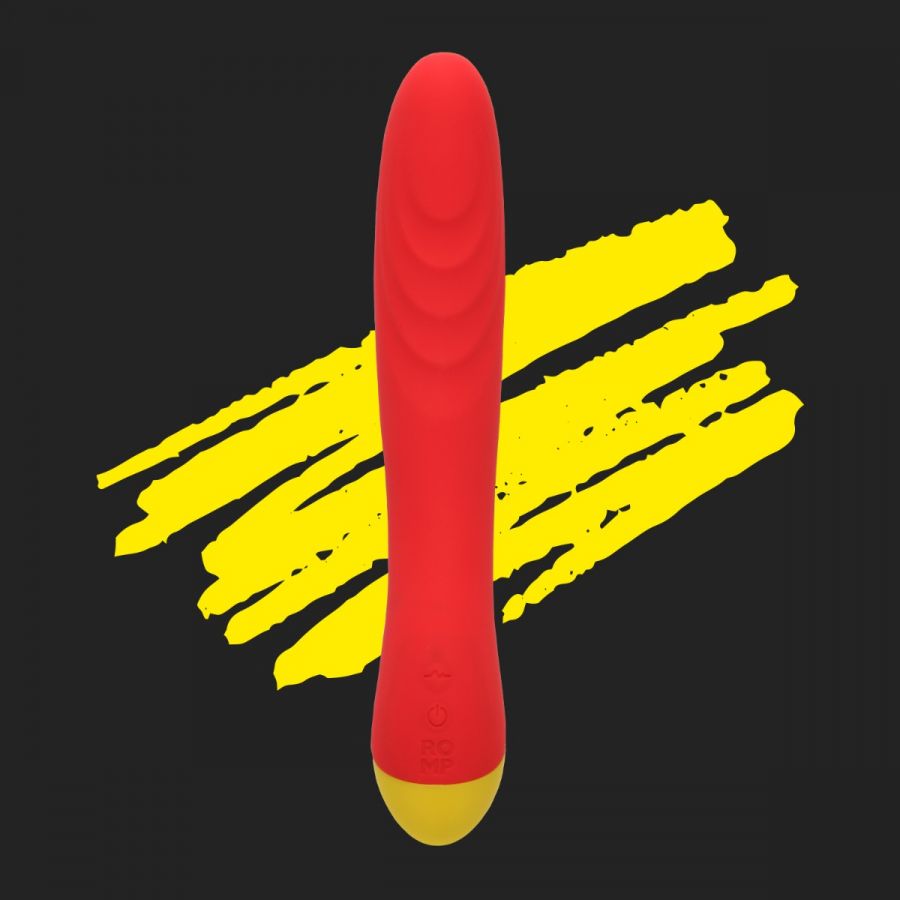 Orgasmic people have more fun and ROMP Hype proves that G-sp... Romp - Hype - Orange photo-3