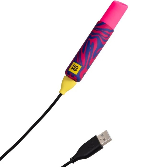 ROMP Lipstick is a clitoral stimulator featuring Pleasure Ai... Romp - Lipstick - Pink photo-3