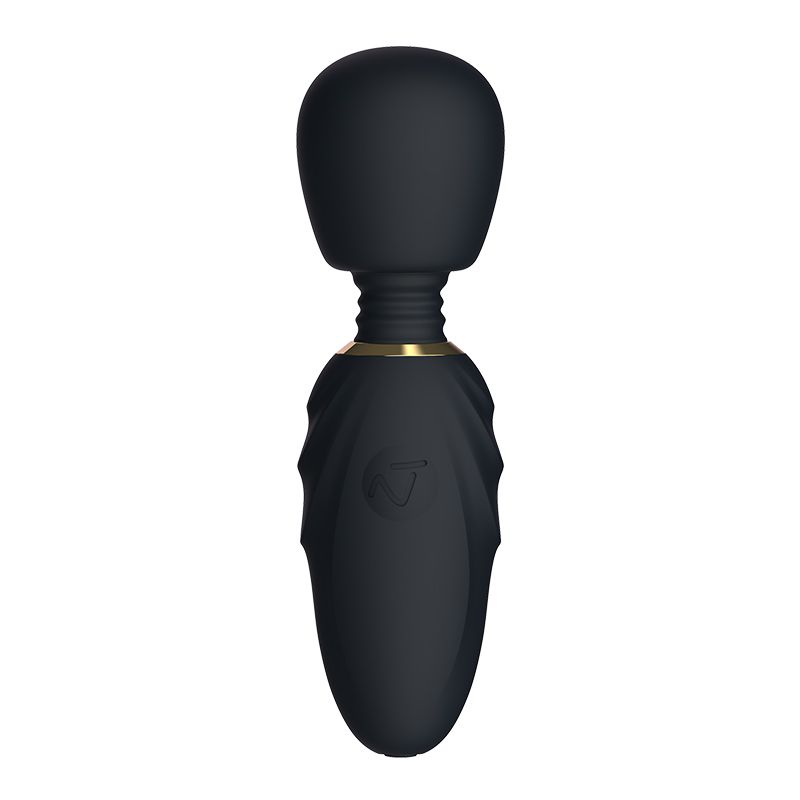 Pocket Wand is a compact pocket sized wand vibrator, perfect... Nomi Tang - Pocket Wand - Black photo-4