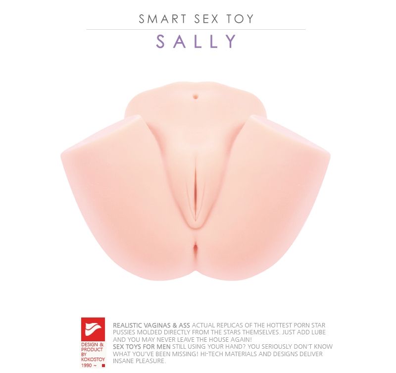 The smallest among SALLY MINI HIP is the best among numerous... Kokos - Sally Pussy Masturbator photo-5