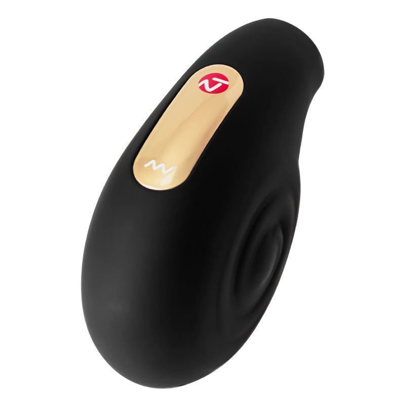 Little Snail is a handy clitoral air wave stimulator with a ... Nomi Tang - Little Snail - Black photo-4