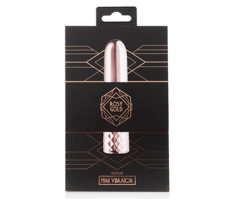 This mini vibrator from Rosy Gold is so compact that the lit... Rosy Gold - Mini Vibrator - Pink photo-7