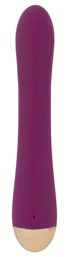 The handy 2 Function Vibrator with Moving Clitoris Tickler f... Javida - Moving 2 Function Vibrator - Purple photo-8